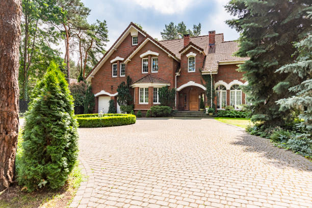 Best Concrete Paver Driveway  in Spokane, WA