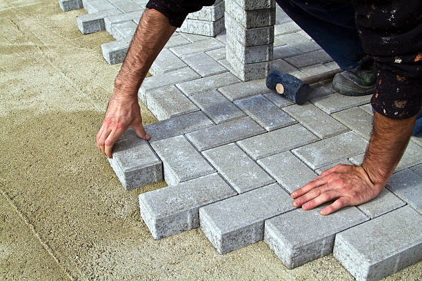 Best Residential Paver Driveway  in Spokane, WA